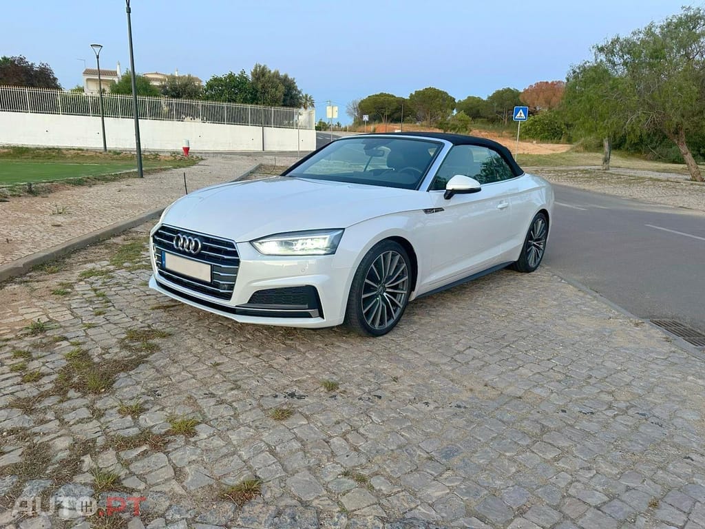 Audi A5 Audi A5 Cabriolet 2.0 TFSI S line