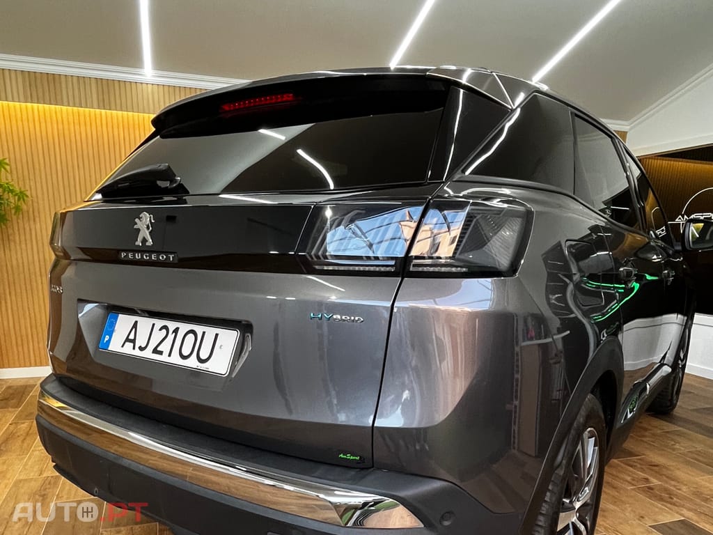 Peugeot 3008 3008 1.6 Hybrid Allure Pack e-EAT8