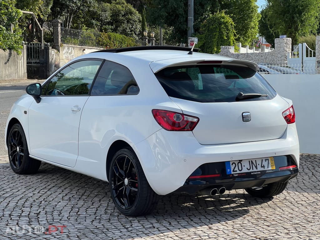 Seat Ibiza SC 2.0 TDi FR BocaNegra