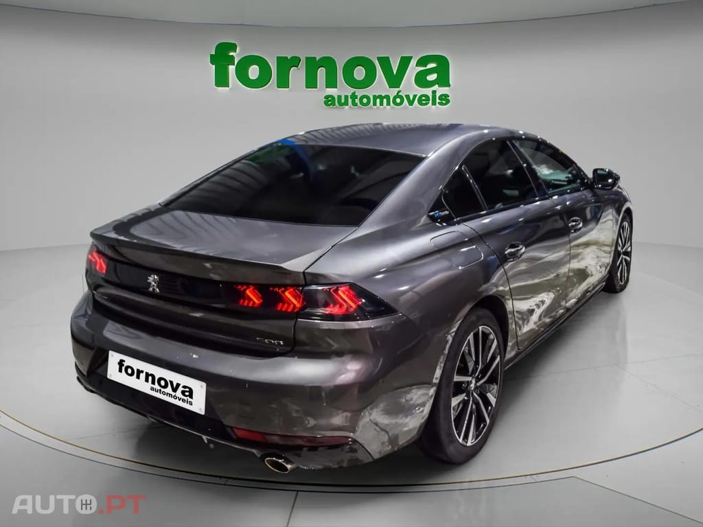 Peugeot 508 1.6 Hybrid GT Pack e-EAT8