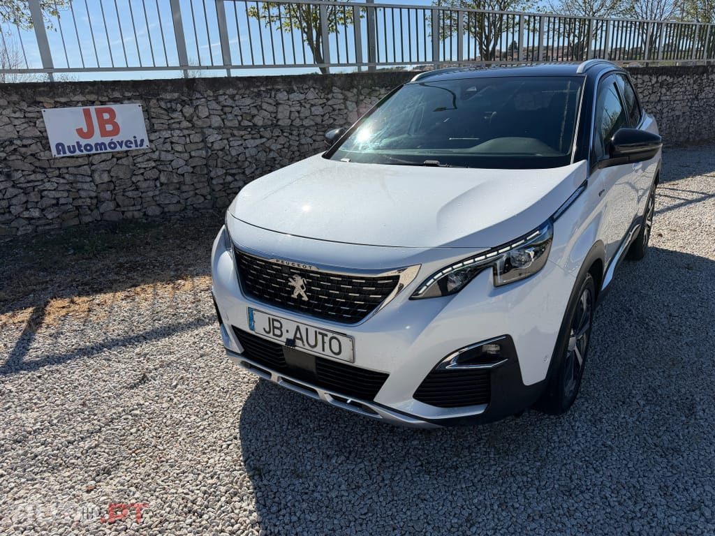 Peugeot 3008 1.6 BlueHDi GT Line EAT6