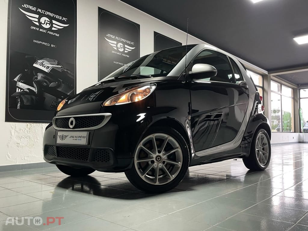 Smart ForTwo 0.8 cdi Passion 54 Softouch