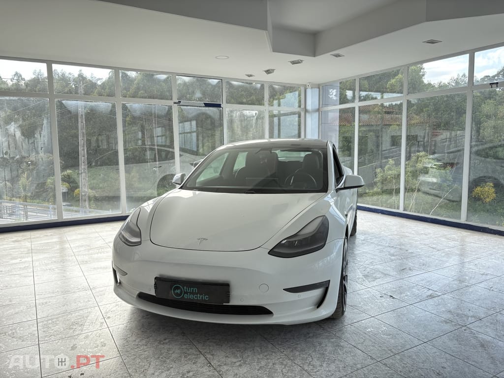 Tesla Model 3 Performance Dual Motor AWD