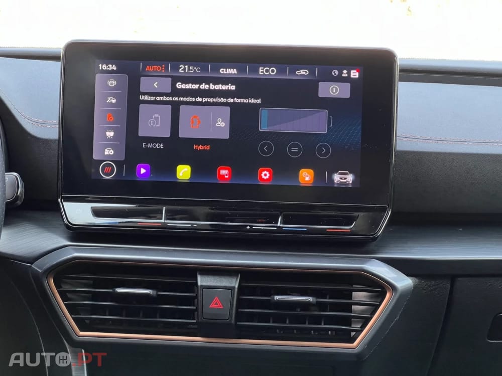 Cupra Formentor 1.4 e-Hybrid Plus DSG