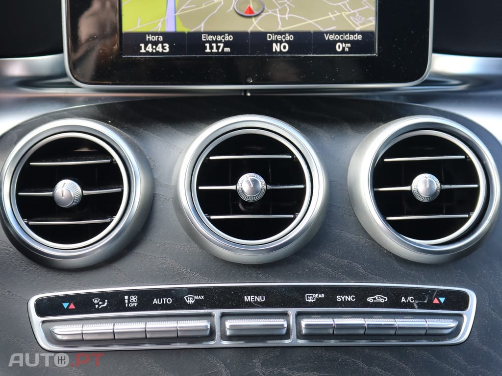 Mercedes-Benz C 220 d AMG Line Aut.