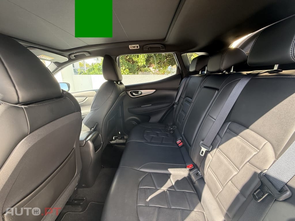 Nissan Qashqai 1.6 dCi Tekna 19 Pele