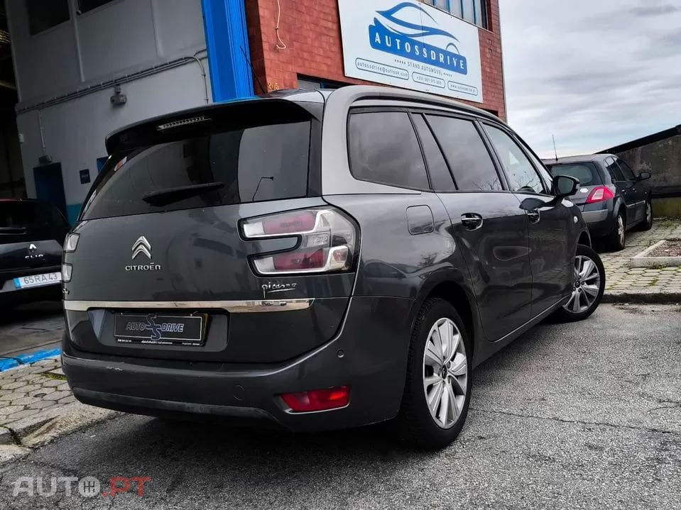 Citroen C4 Grand Picasso 1.6 e-HDi Intensive ETG6 J17