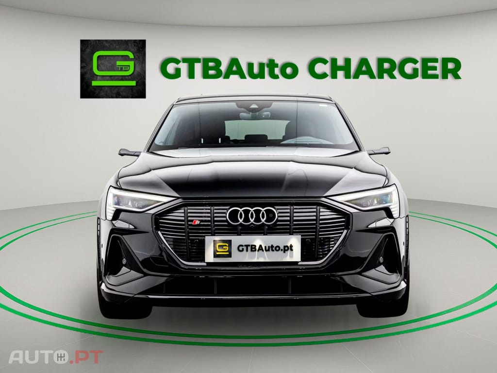 Audi E-Tron S ALL-BLACK I.V.A DEDUTIVEL 