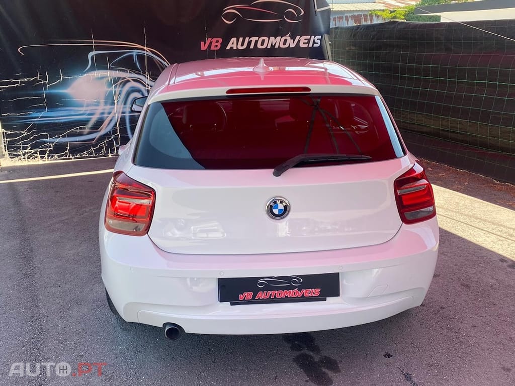 BMW 116 d EfficientDynamics Line Sport