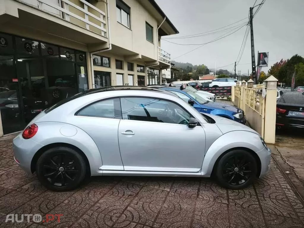 Volkswagen Beetle 1.6 TDi Design