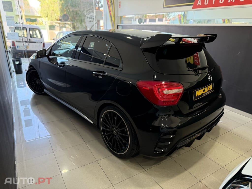 Mercedes-Benz A 45 AMG 4-Matic