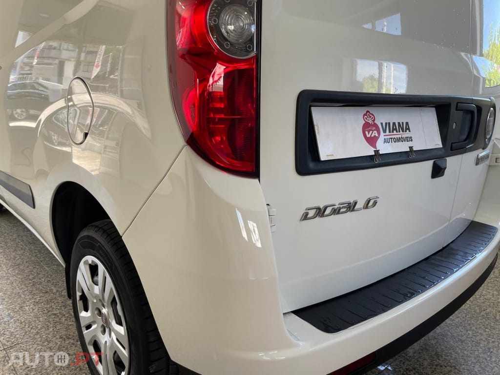 Fiat Doblo 1.6 MJ 3L — fotografia 19