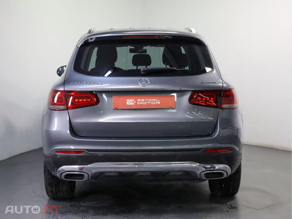 Mercedes-Benz GLC 300 de 4MATIC