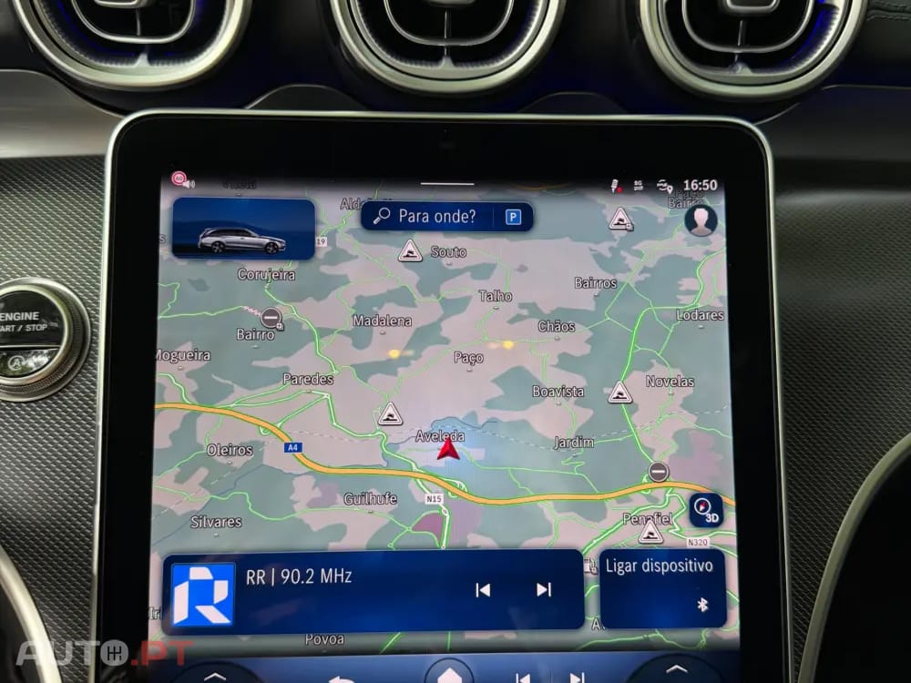 Mercedes-Benz C 220 Station d 9G-TRONIC AMG Line