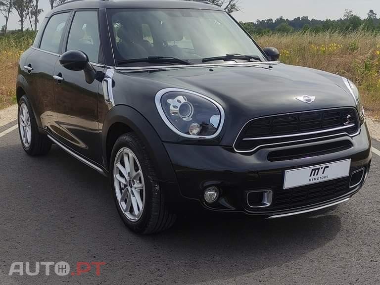 MINI Countryman Cooper SD ALL4
