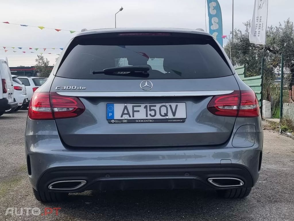 Mercedes-Benz C 300 de AMG Line