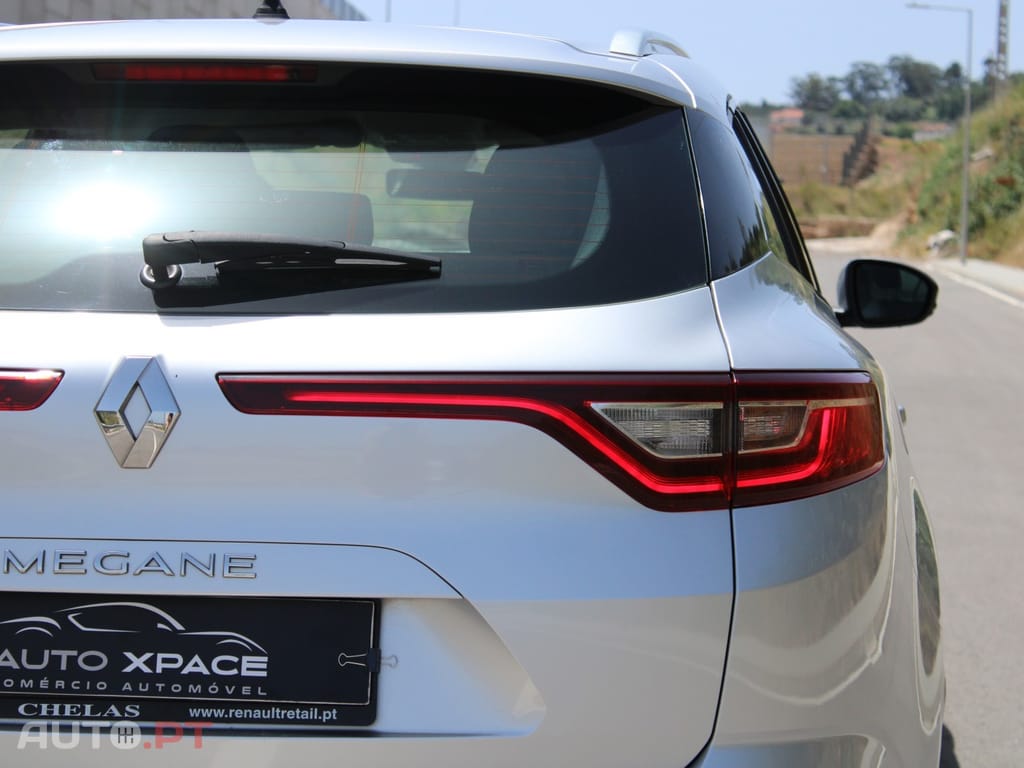 Renault Mégane Sport Tourer 1.5 dCi Intens
