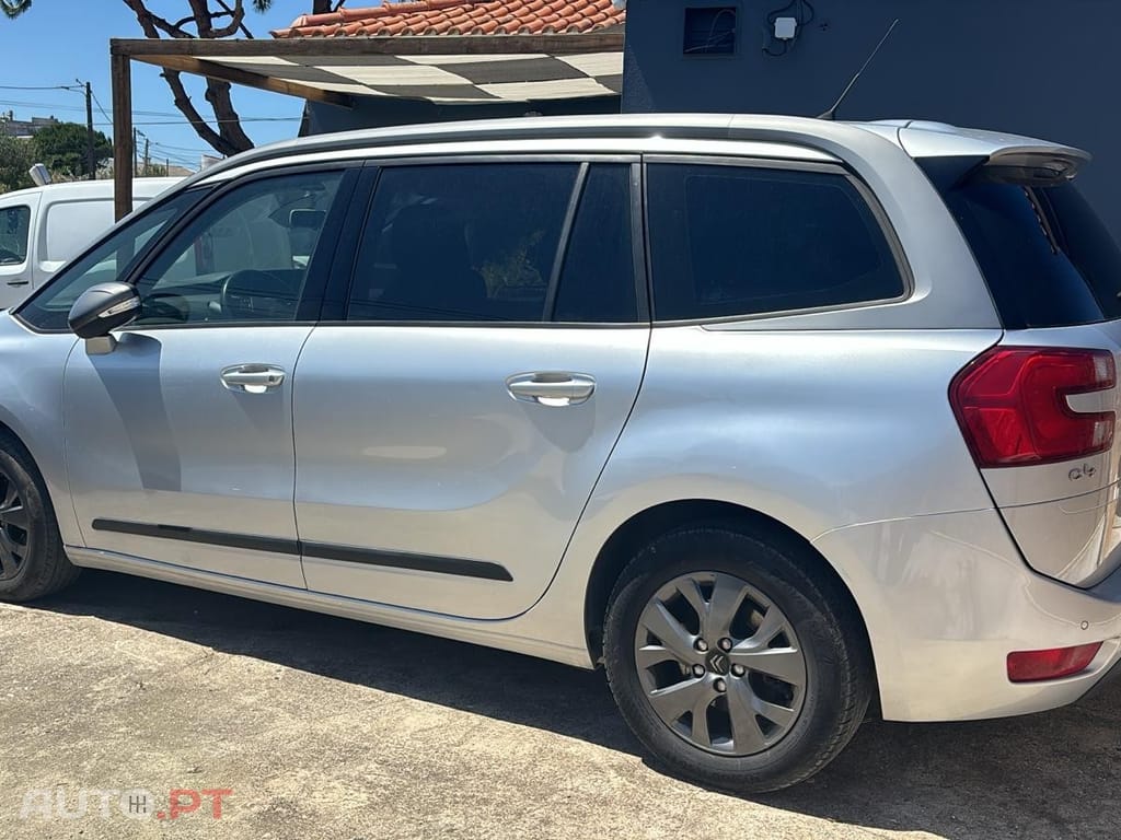 Citroen C4 Grand Picasso e-HDi 115 Exclusive