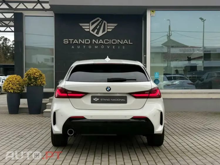 BMW 116 d Pack Desportivo M Auto
