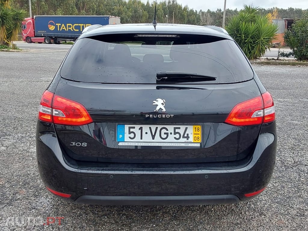 Peugeot 308 1.6 BlueHDi Allure