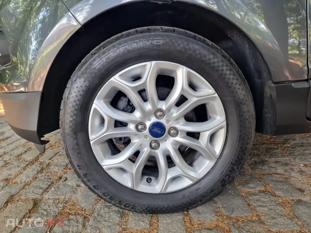 Ford EcoSport 1.0 EcoBoost Titanium