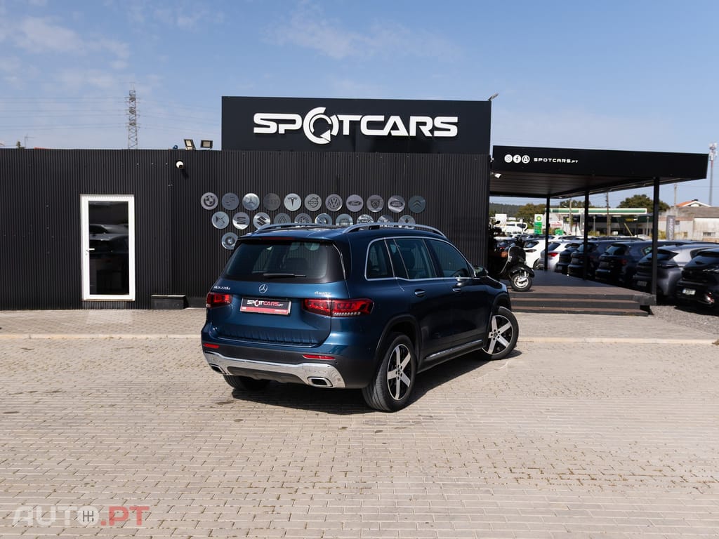 Mercedes-Benz GLB 220 d 4Matic Progressive