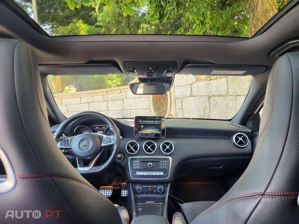 Mercedes-Benz A 180 d 7G-DCT AMG Line