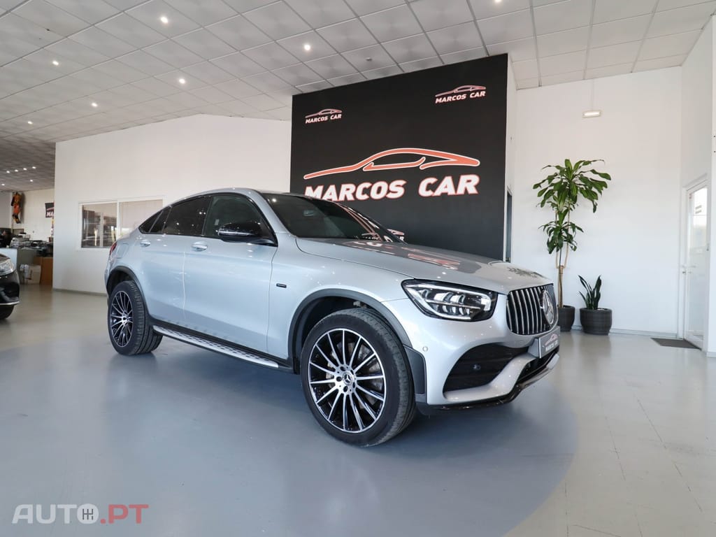 Mercedes-Benz GLC 300 de Coupé 4Matic