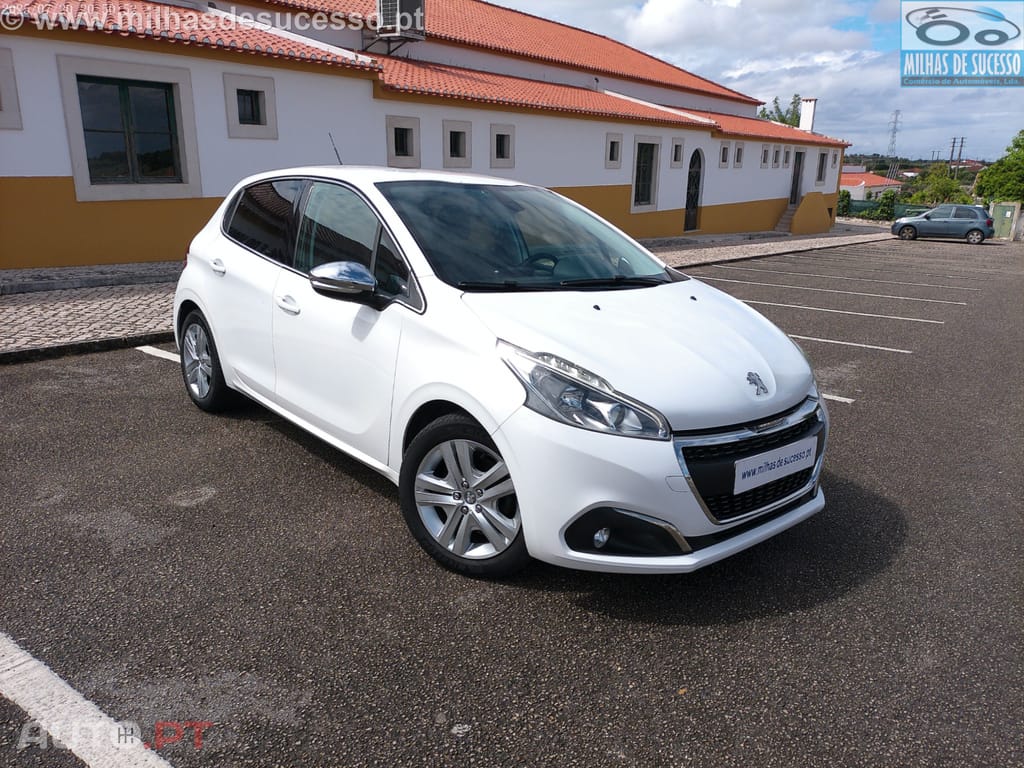 Peugeot 208 1.5 BlueHDI Allure