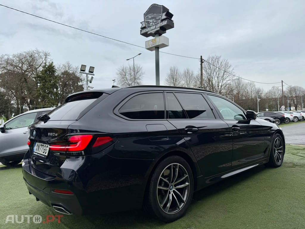 BMW 520 e Pack M