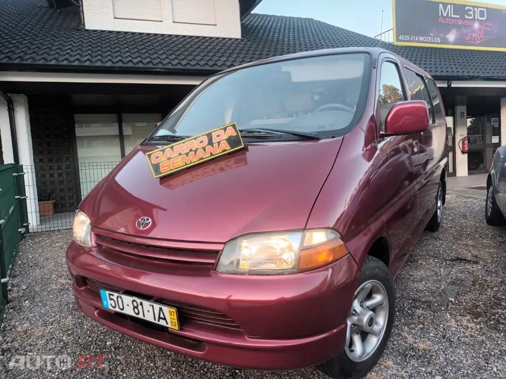 Toyota HiAce 2.4 D LXH12LB