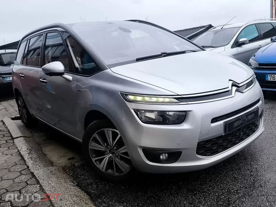 Citroen C4 Grand Picasso 1.6 e-HDi Exclusive ETG6