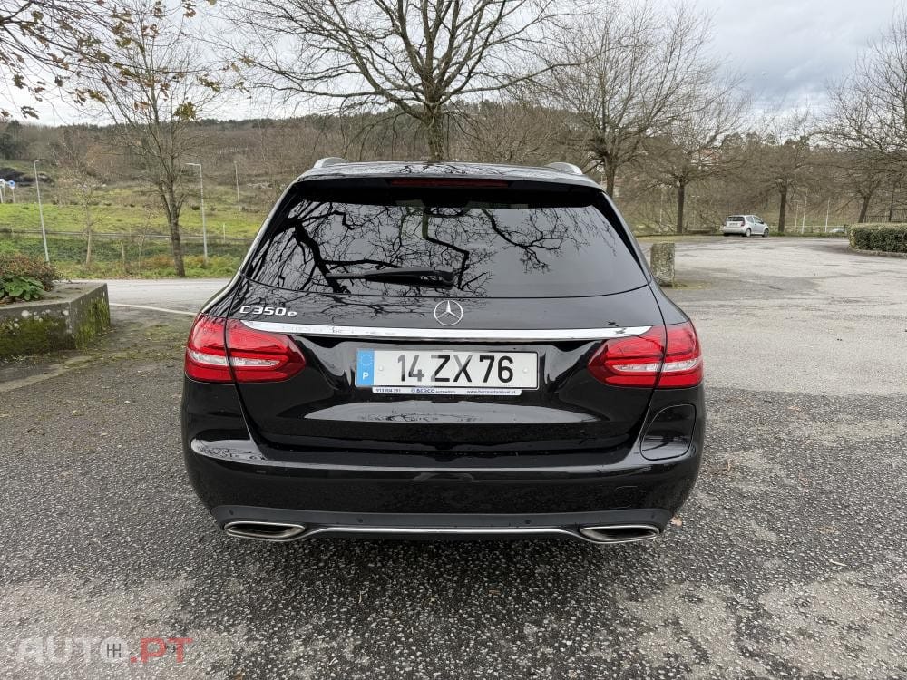 Mercedes-Benz C 350 e 7G-TRONIC AMG Line