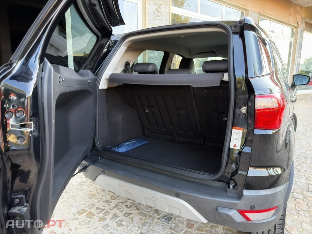 Ford EcoSport 1.0 EcoBoost Titanium Plus