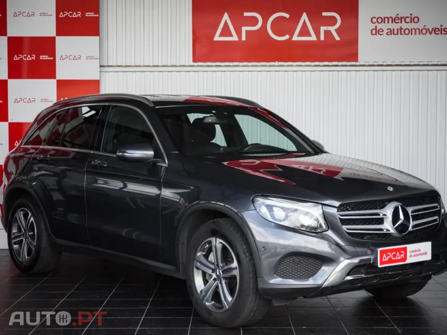 Mercedes-Benz GLC 250 d 4-Matic
