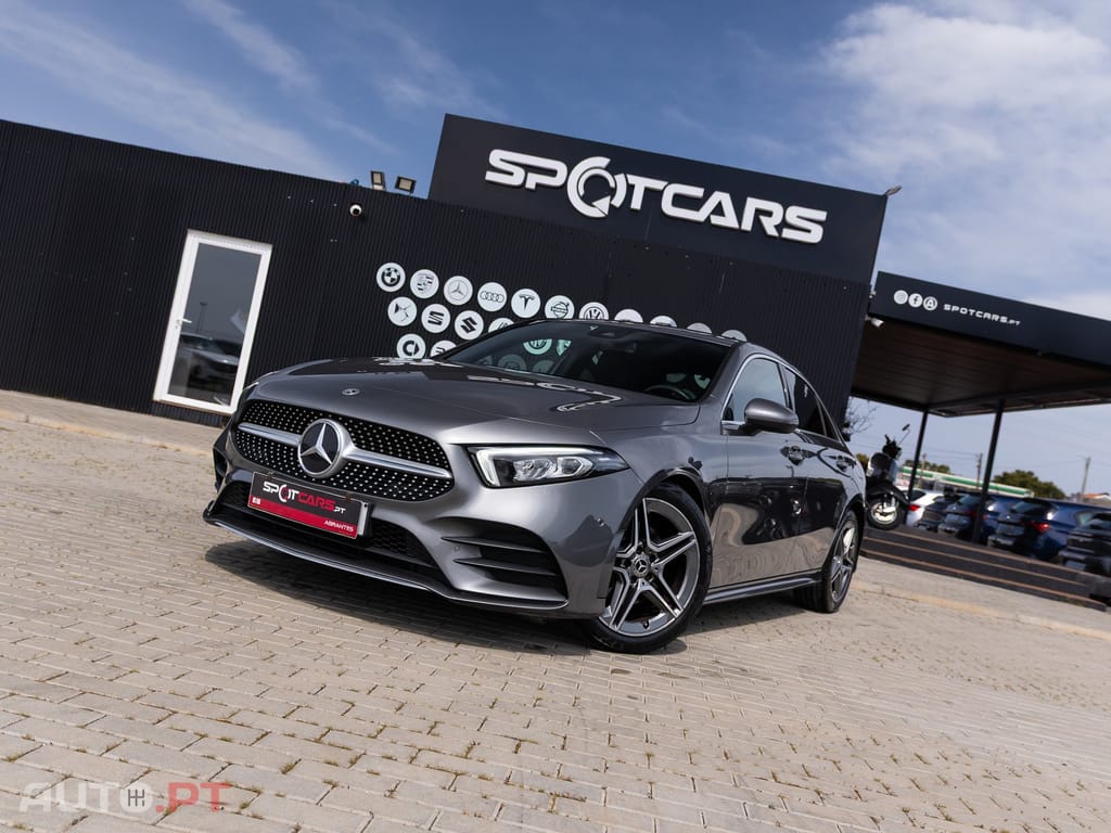 Mercedes-Benz A 180 d AMG Line Aut.