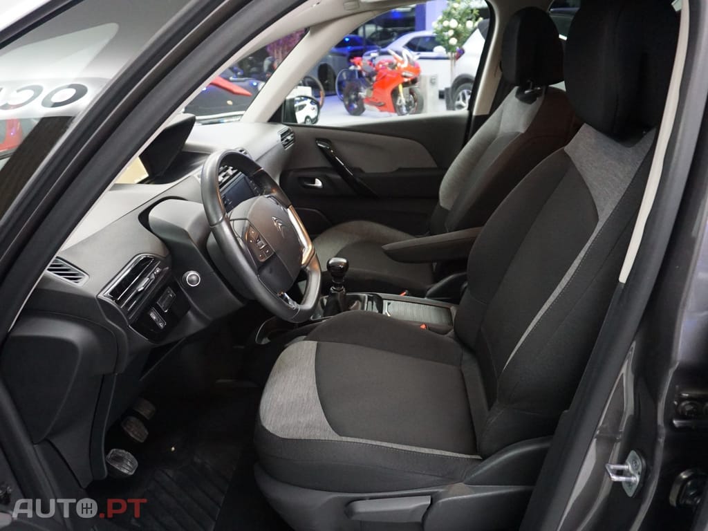 Citroen Grand C4 SpaceTourer 1.6 BlueHDi Shine