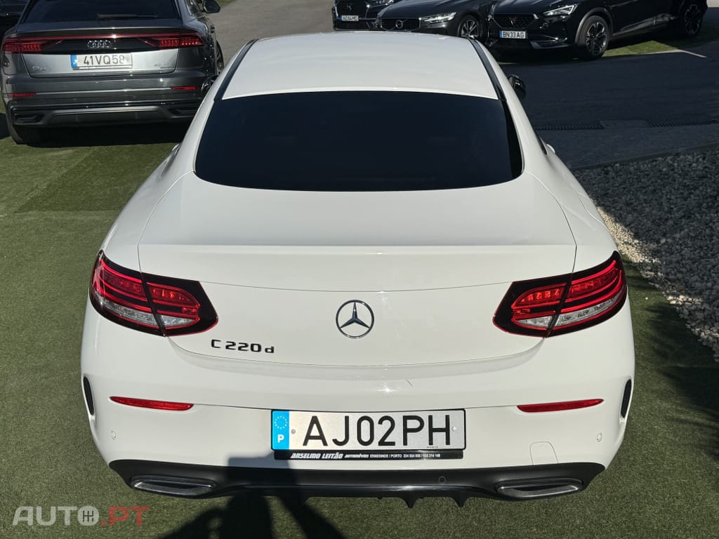 Mercedes-Benz C 220 d AMG Line Aut.