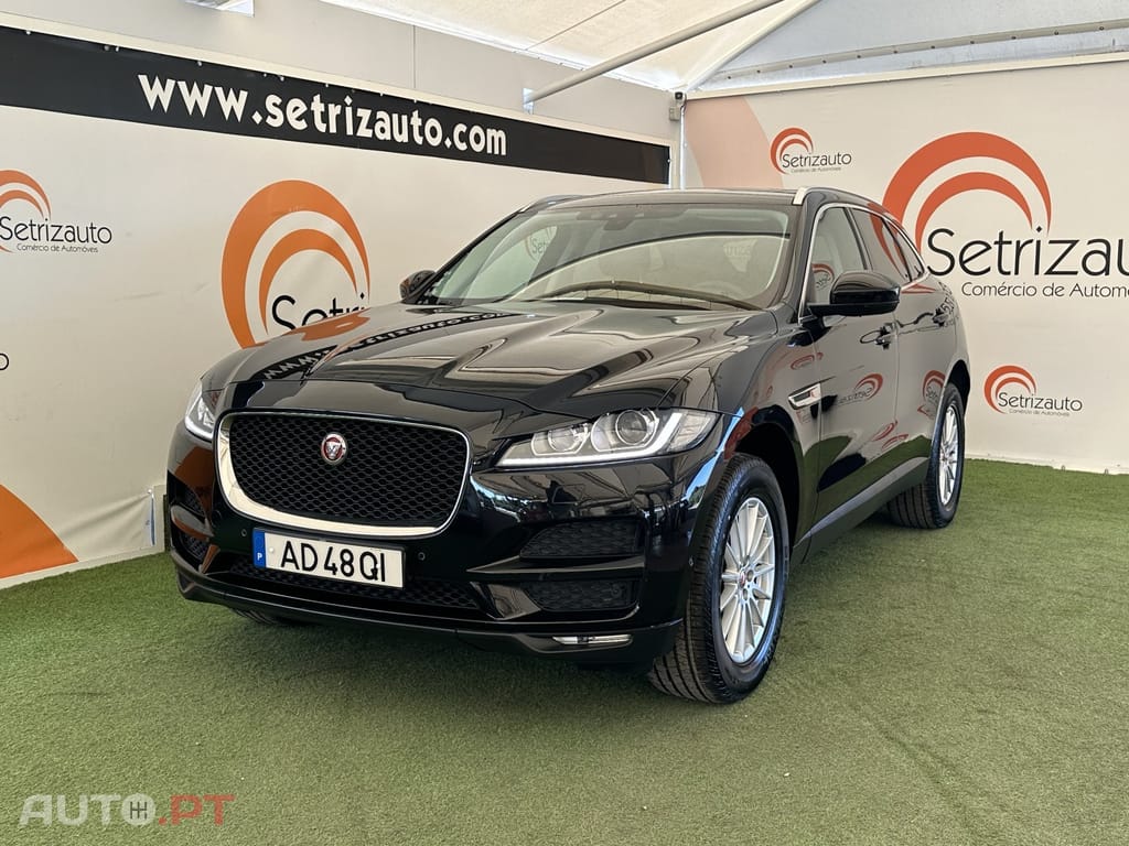 Jaguar F-Pace D200 AWD SE