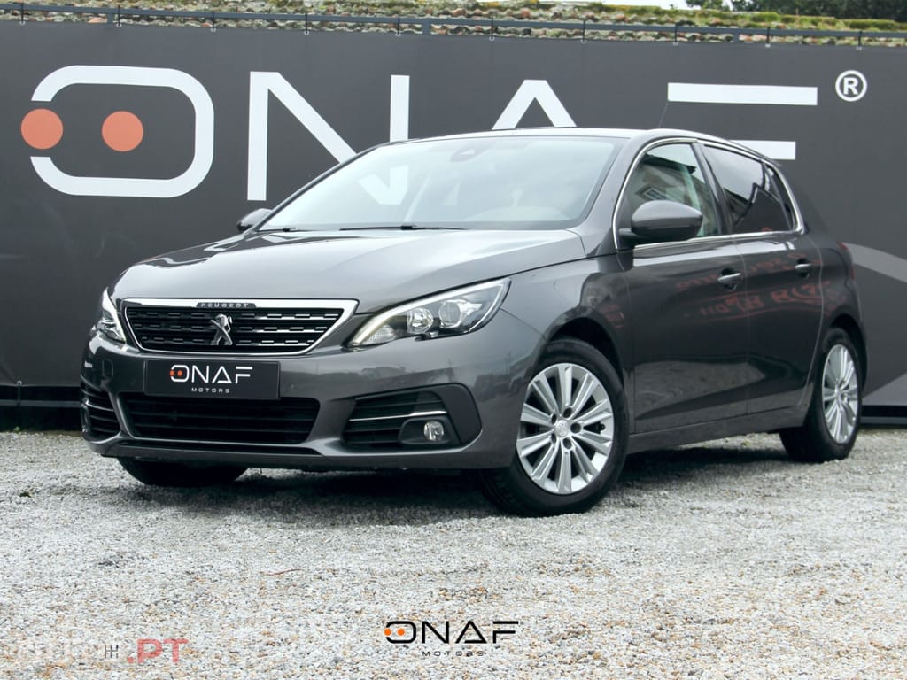 Peugeot 308 1.2 e-THP Allure 130cv