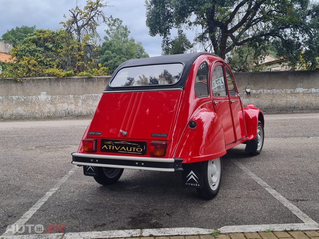 Citroen 2CV 6 Club