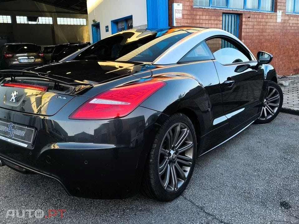 Peugeot RCZ 1.6 THP CVA6