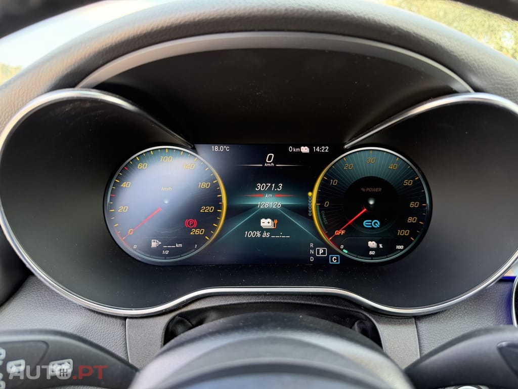 Mercedes-Benz C 300 de T 9G-TRONIC AMG Line