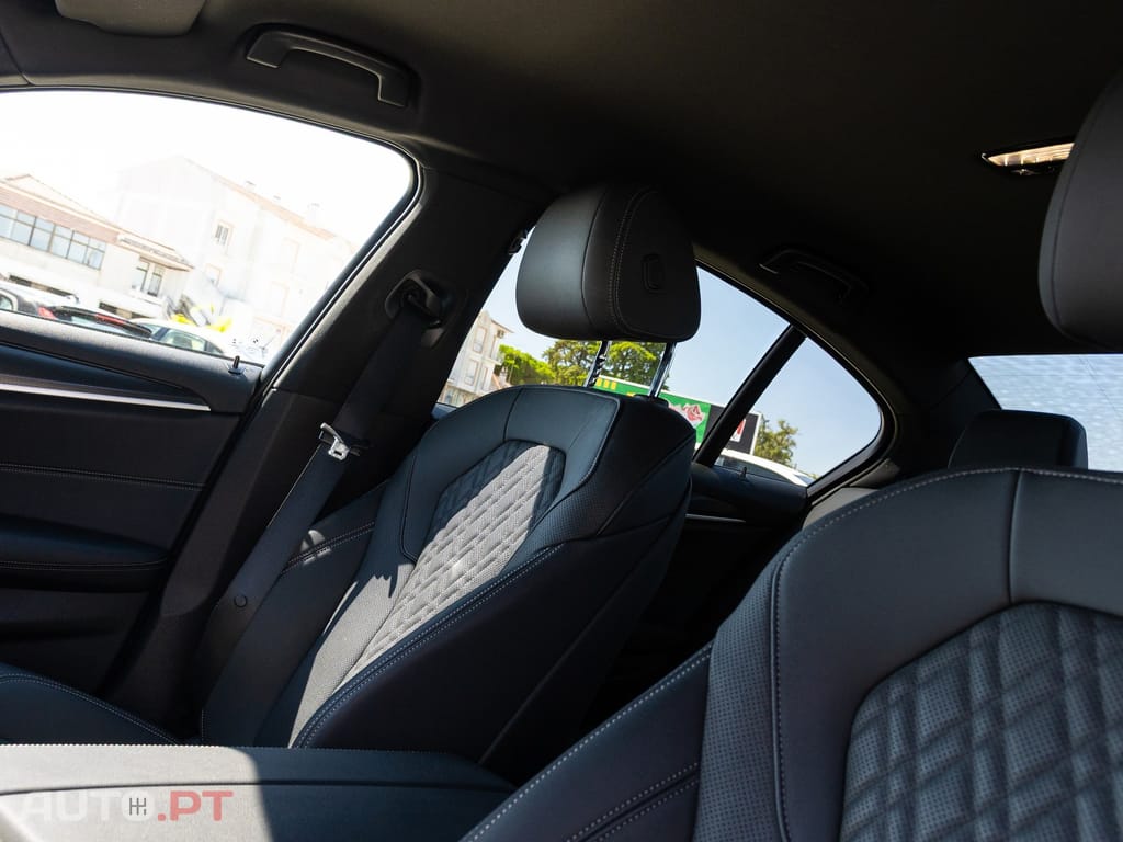 BMW 530 e Pack M — fotografia 12