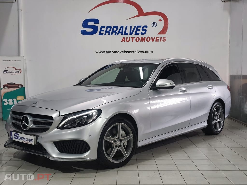 Mercedes-Benz C 250 BlueTEC AMG Line Aut. — fotografia 3
