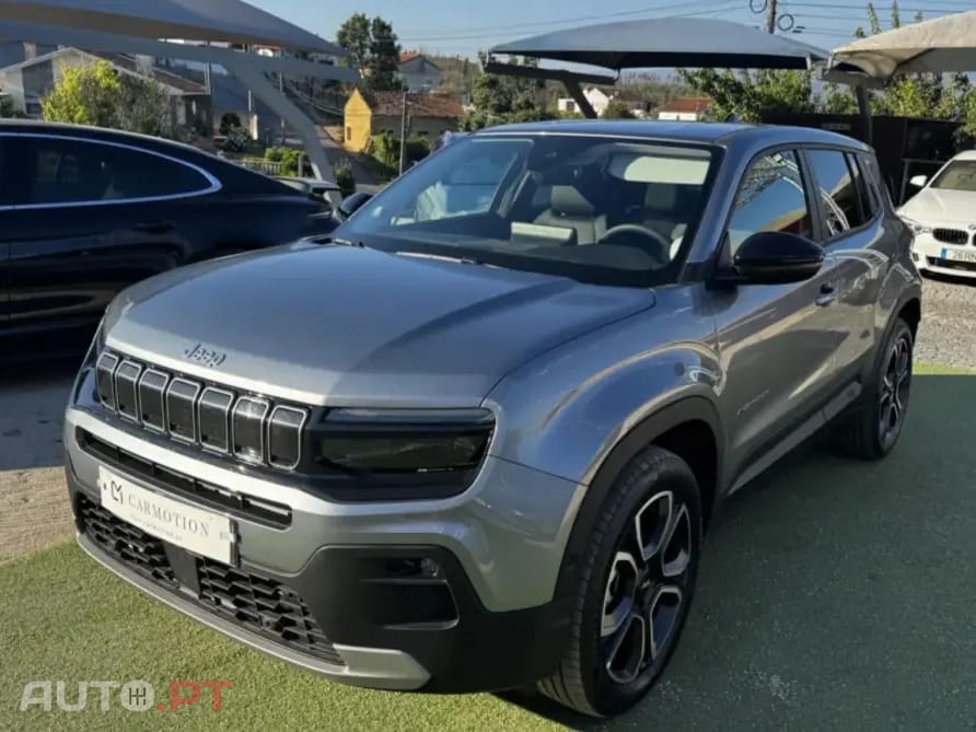 Jeep Avenger 54 kWh Summit
