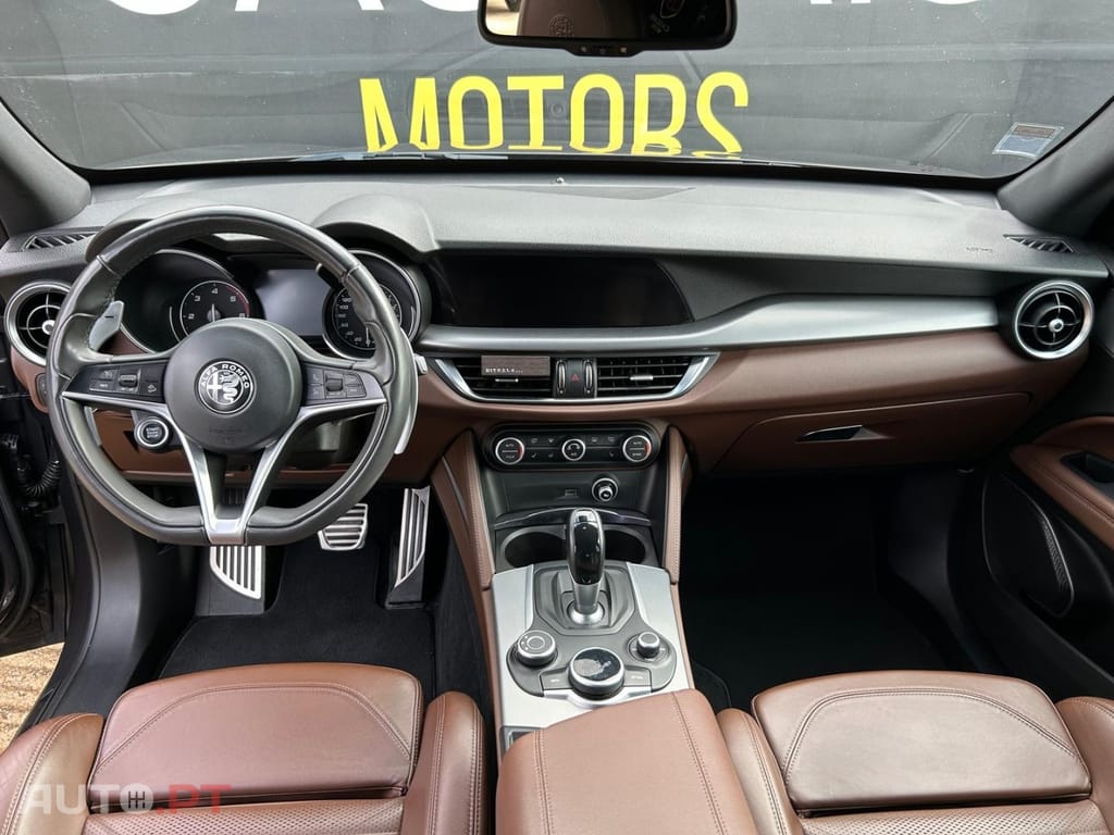 Alfa Romeo Stelvio 2.2 D Super AT8 Q4