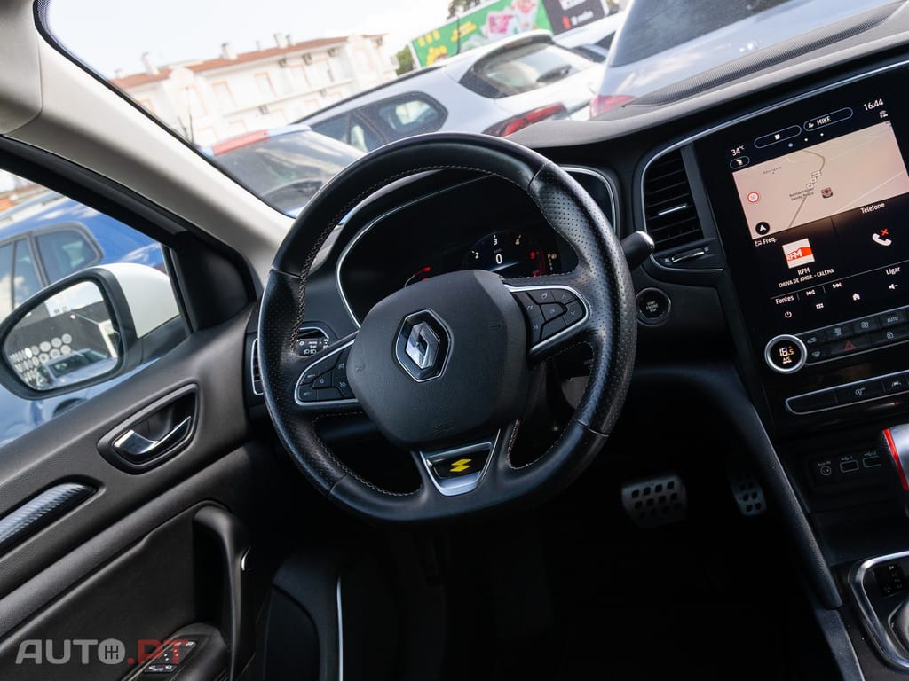 Renault Mégane Sport Tourer 1.5 Blue dCi R.S. Line EDC