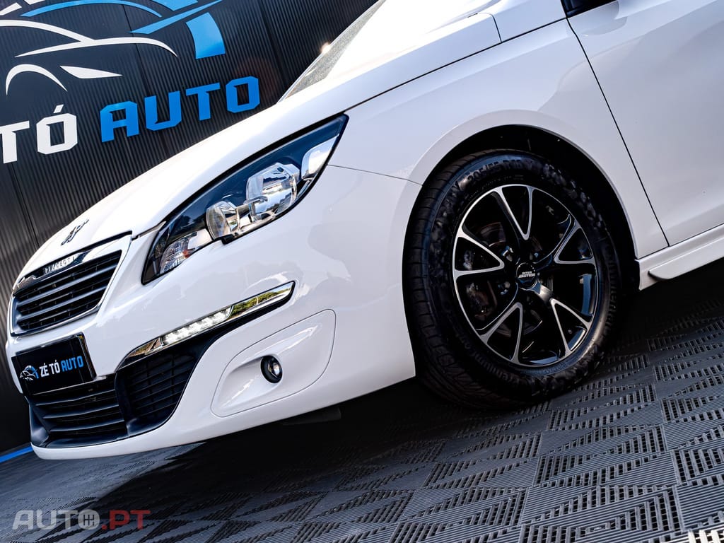 Peugeot 308 1.6 BlueHDi Allure