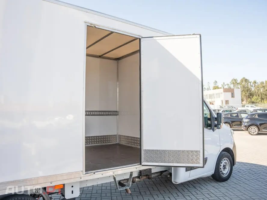 Renault Master 2.3 dCi L3 3.5T CD Cx.Metalica Basc.Traseira Extra
